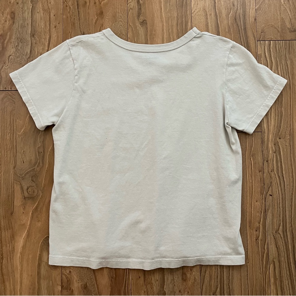 Brandy Melville psychedelic aliens baby tee - Picture 3 of 3